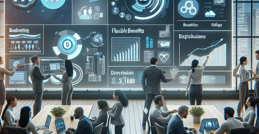 人事规划管理工具怎样规划 "弹性福利" 预算分配？